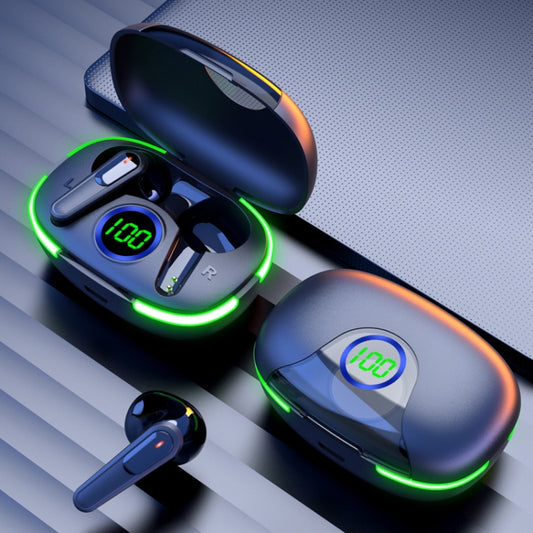 PRO80 Dual-Ear Wireless TWS Bluetooth Earphone Mini Sports Noise Reduction Game Earphone by buy2fix
