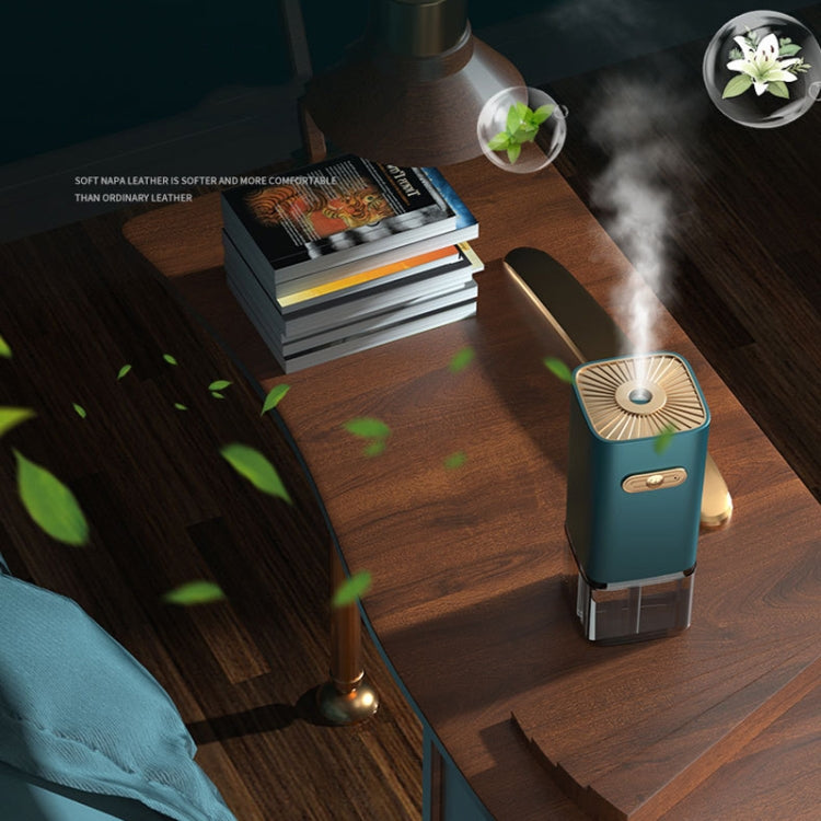 BG-S3 Type-C/USB-C Charging Mini Home Magnetic Aroma Diffuser Car Humidifier(Pink) by buy2fix