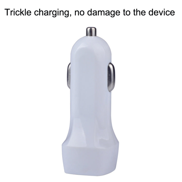 522AL Fast Charging With Cable Car Charging, Output Interface: Type-C/USB-C (White) by buy2fix