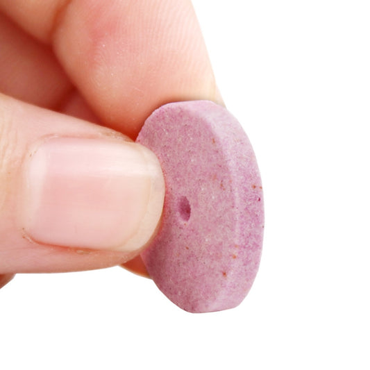 80pcs Small Grinding Wheel Sanding Blade Mini Sanding Machine Accessories, Color: Red by buy2fix