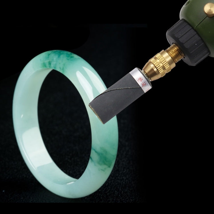 10pcs 3mm Handle Mirror Polishing Paper Stick, Mesh: 2000 by buy2fix