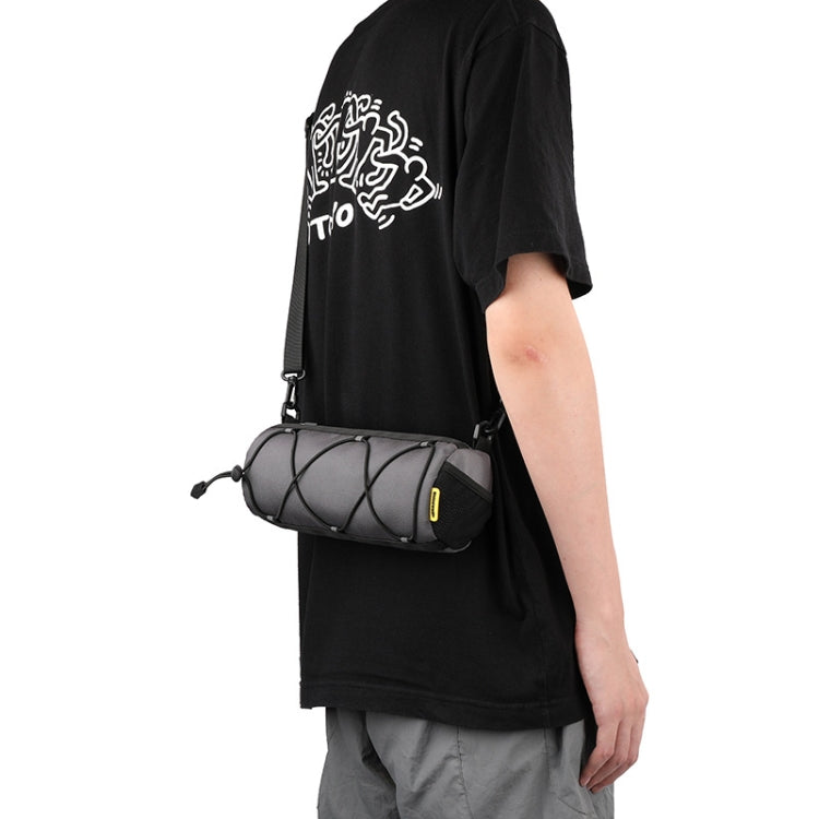 Rhinowalk RK9103 2.4L Outdoor Sports Cycling Front Bag Bicycle Waterproof Handlebar Bag(Gray) by buy2fix