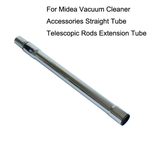 For Midea Vacuum Cleaner Accessories Straight Tube Telescopic Rods Extension Tube Inner Diameter 35mm by buy2fix