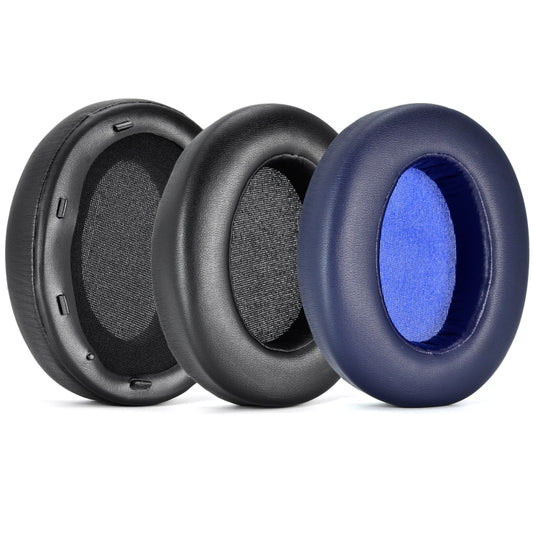 For Sony WH-XB910N XB910N 2pcs Headset Earmuffs Sponge Cover(Blue) by buy2fix