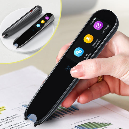 X2 International Version Multilingual Translation Pen Offline Learning Scanning Pen 112 Languages(Black) by buy2fix