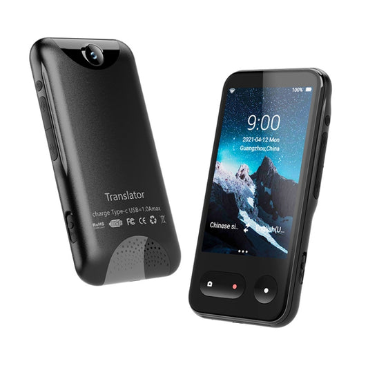 T7 4G Smart Voice / Photo / Recording Translation WIFI Translation Machine Supports 138 Languages by buy2fix