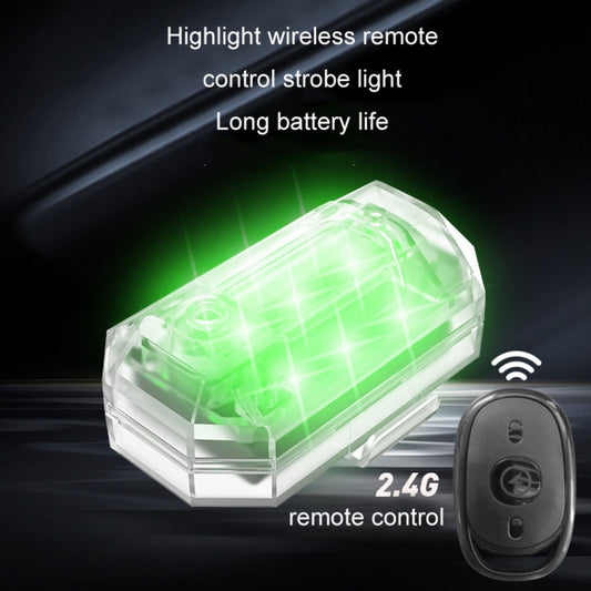 Remote Control LED Car Modified Electric Car Warning Tail Light, Specification: 1 Light+1 RC by buy2fix