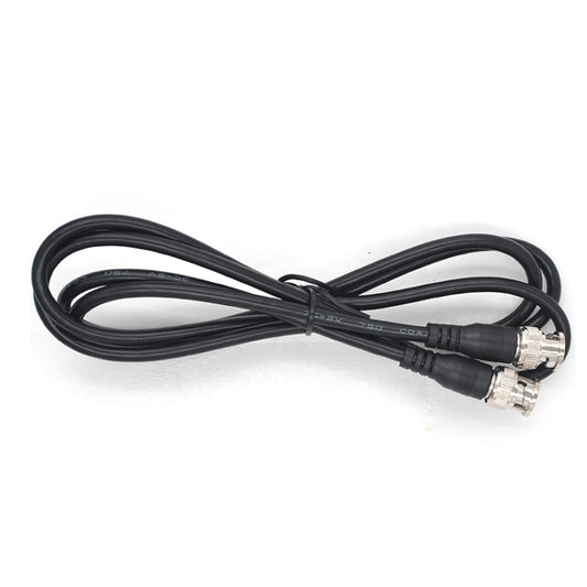 BNC Male To Male Straight Head Cable Coaxial Cable Video Jumper, Length: 2m by buy2fix
