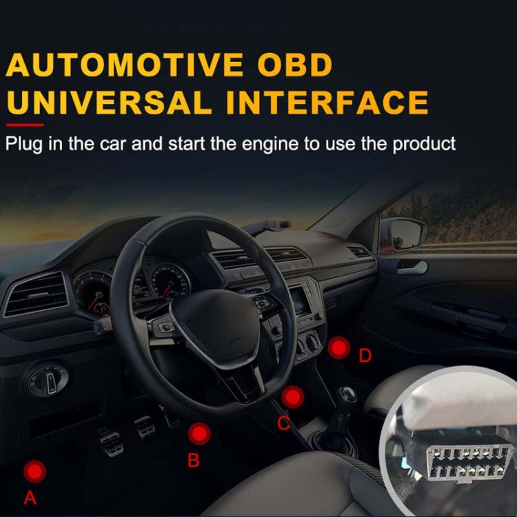 V519 OBD2 Colorful Screen Car Fault Detector by buy2fix