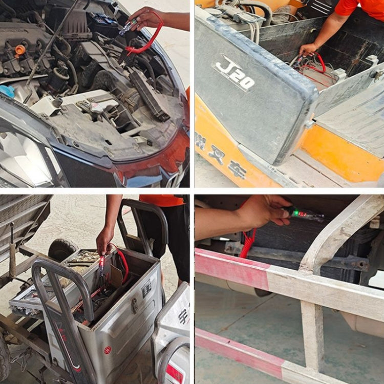 3-70V Automotive Circuit Testing Electric Pen Repair Tool, Model: D Black Cable by buy2fix