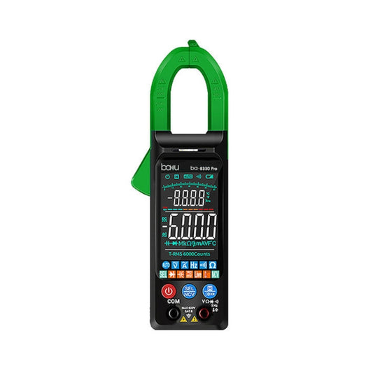 BAKU BA-8330 Pro Digital Mulitmeter Electric Maintenance Resistor Current Pliers Shaped Instrument(Green) by BAKU