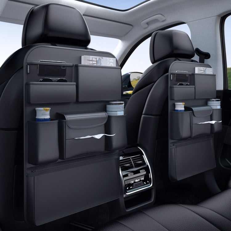 Multifunctional Car Seat Back Storage Bag Car Interior Decorative Supplies, Size: S by buy2fix