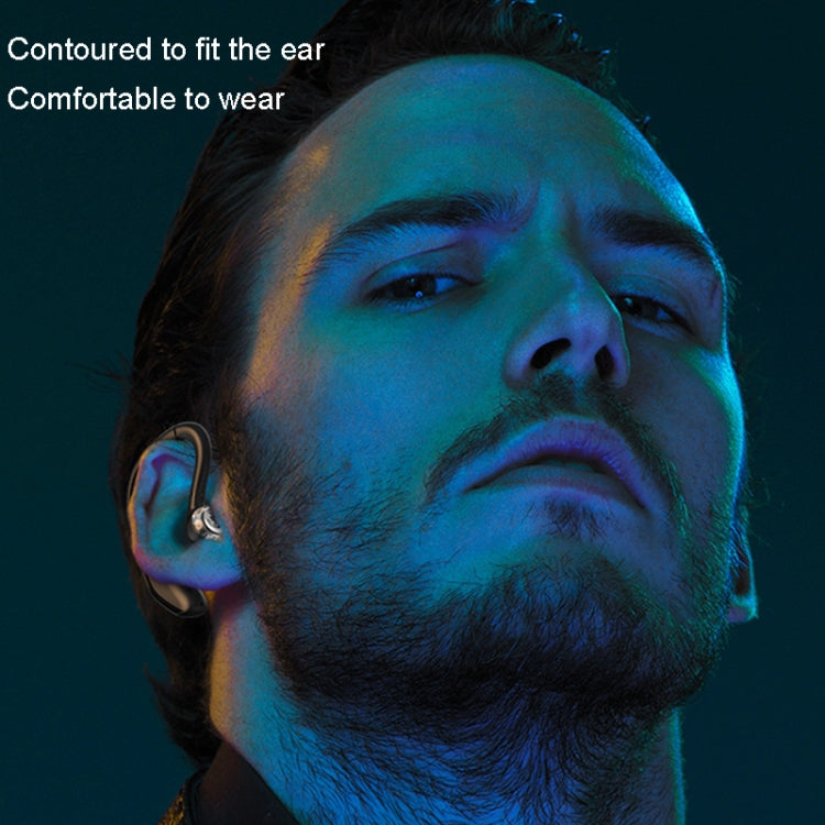M-800 Left and Right Rotation Business Stereo Bluetooth Earphone(Skin Color) by buy2fix