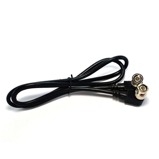 BNC Male to Male Elbow Audio and Video Cable Coaxial Cable, Length: 3m by buy2fix