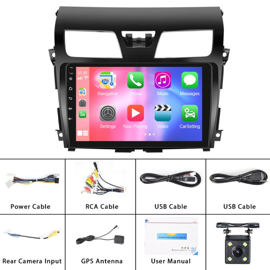 For Nissan Teana 13-16 10.1-Inch Reversing Video Large Screen Car MP5 Player, Style: WiFi Edition 1+32G(Standard+4 Lights Camera) by buy2fix