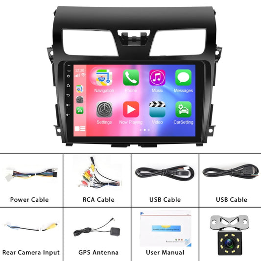 For Nissan Teana 13-16 10.1-Inch Reversing Video Large Screen Car MP5 Player, Style: WiFi Edition 1+32G(Standard+12 Lights Camera) by buy2fix