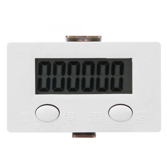 5 Display Electronic Digital Counter Industrial Magnetic Sensor Switch Punch Counter ,Spec: Only Counter by buy2fix