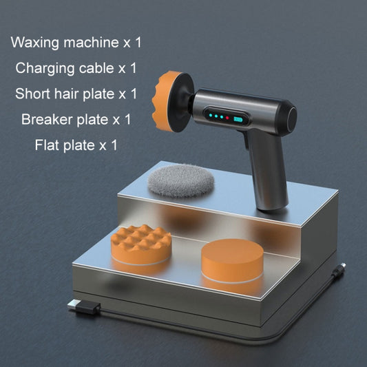Wireless Digital Display Electric Car Waxing And Polishing Machine(Basic Model) by buy2fix