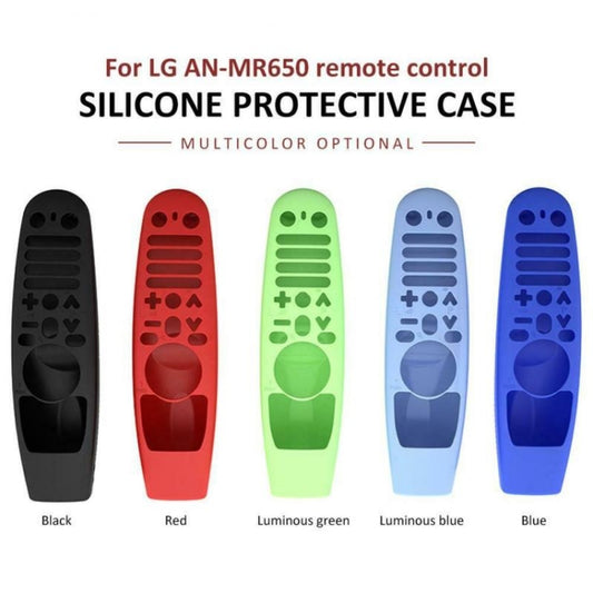Y5 For LG AN-MR600/MR650/MR18BA/MR19BA Remote Control Silicone Protective Cover(Black) by buy2fix