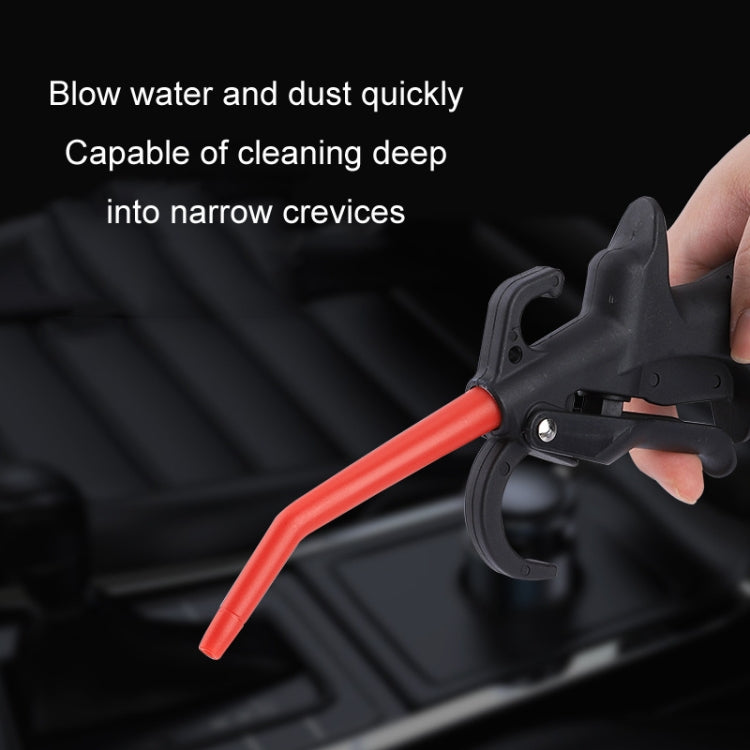 Car Beauty Cleaning High Pressure Pneumatic Plastic Dust Blower Short Blow by buy2fix