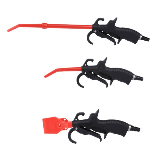 Car Beauty Cleaning High Pressure Pneumatic Plastic Dust Blower Flat Blow by buy2fix