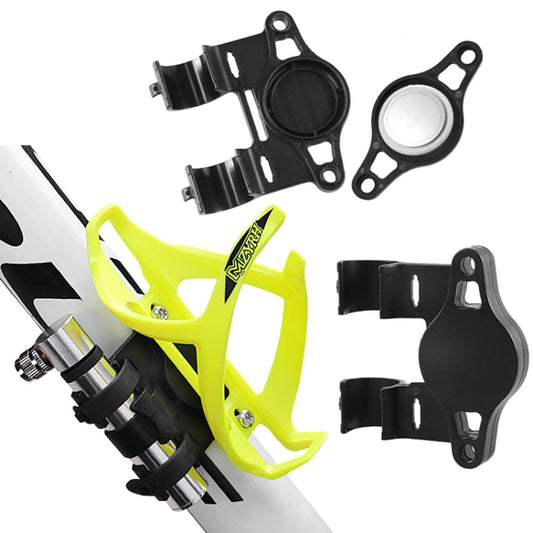 For AirTag Case Bicycle Bike Bracket Anti-theft Locator Hidden Mount Holder(Two -hole Type) by buy2fix