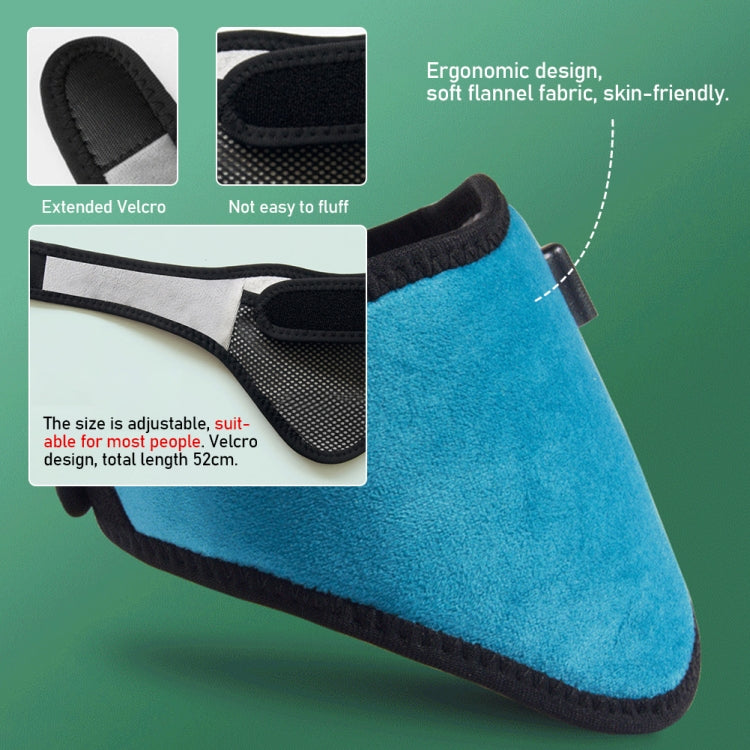 USB Electric Heating Neck Protector Graphene Neck Pain Relief Tool(Sea Green) by buy2fix