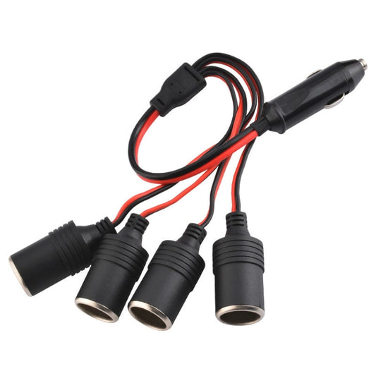 4 In 1 Auto High Power Cigarette Lighter Car Charger by buy2fix