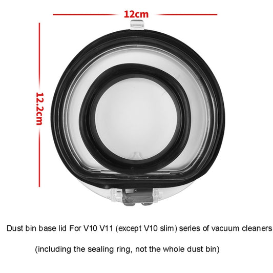 For Dyson V10 V11 Dust Bin Base Lid Vacuum Cleaner Replacement Accessories by buy2fix