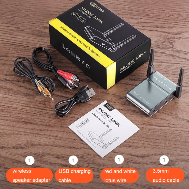 X600 CSR Lossless Bluetooth Receiver AUX Audio Bluetooth Adapter HIFI5.0 Car Audio Adapter by buy2fix