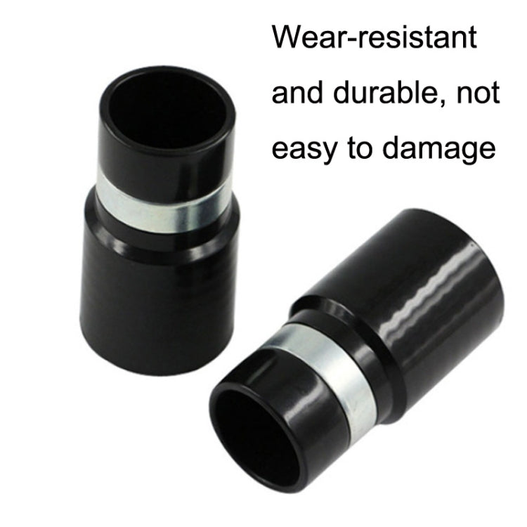 5pcs Universal Inner Diameter 32mm Vacuum Cleaner Accessories Hose Connecting Threaded Tube Wall Plug by buy2fix