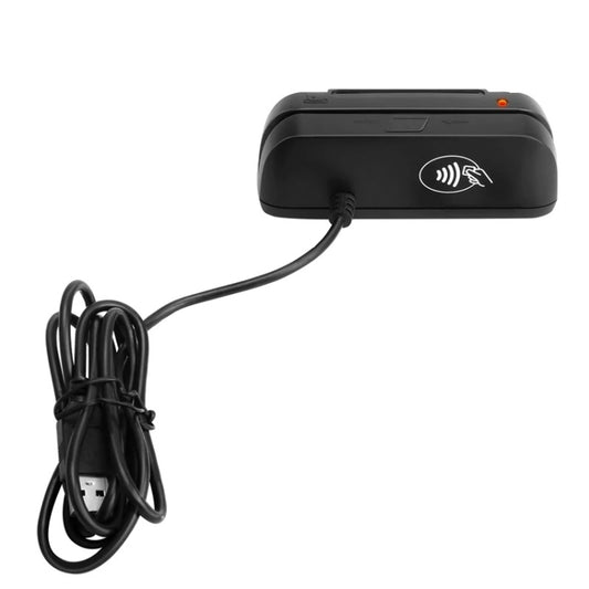 YL116U-3 3 in 1 IC Card Induction Magnetic Card Reader by buy2fix