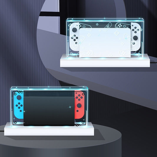 035 for Nintendo Switch/Oled Game Console Display Dustproof Cover, Spec: Transparent by buy2fix