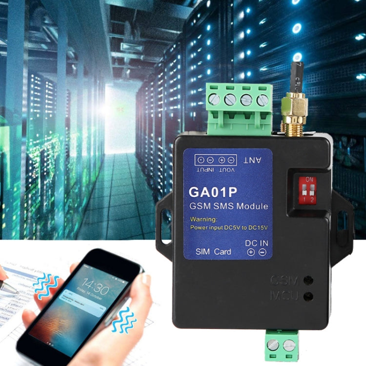 GA01P 2G Mini Intelligent Power Off / Power Outage SMS Phone Alarm by buy2fix