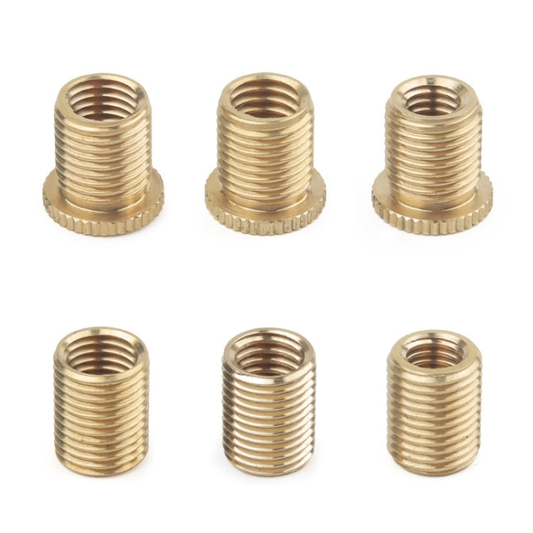 10pcs Gear Shifter Adapter Gear Shifter Connector Nut, Style: A Model M8x1.25 by buy2fix