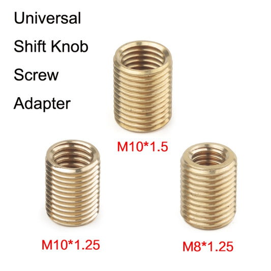 10pcs Gear Shifter Adapter Gear Shifter Connector Nut, Style: B Model M10x1.5 by buy2fix