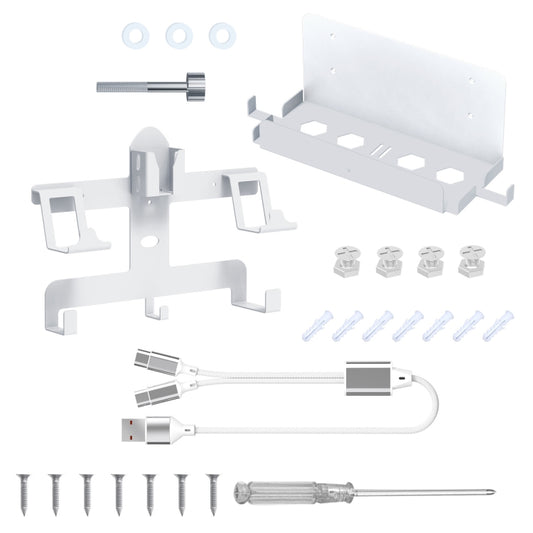 For PS5 / PS VR2 Series JYS JYS-P5163 Helmet Headset Host Handle Storage Rack by JYS