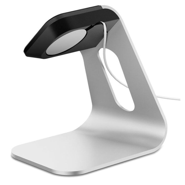 Z65 For Apple Watch Charging Stand Aluminum Alloy Desktop Display Stand(Rose Gold) by buy2fix