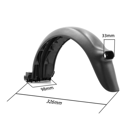 For Ninebot F30 Electric Scooter Accessories, Style: Rear Fender by buy2fix