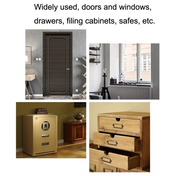 Tuya WiFi Sound And Light Door Magnetic Doors Windows Alarm Scene Linkage APP Reminder by buy2fix