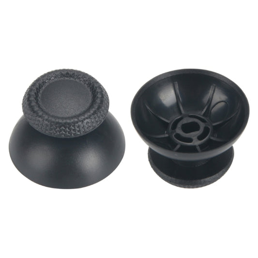 For PS5 Gamepad Controllers 10pcs Replacement Joystick Cap(Black) by buy2fix