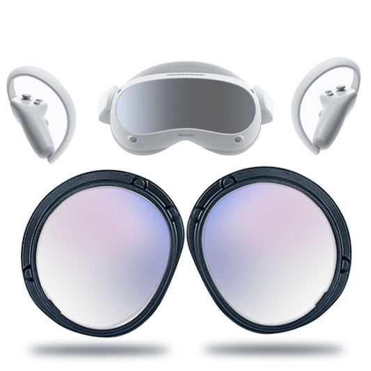 For Pico 4 Myopia Lens Magnetic Eyeglass Frame.Spec: Frame + Anti Blue Light Lens by buy2fix