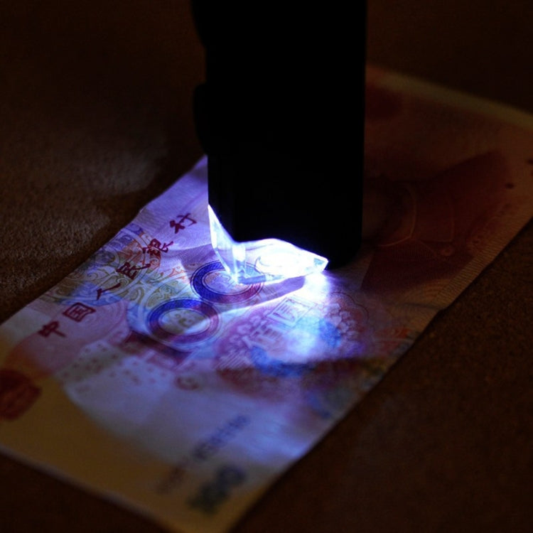 MG10081-1 60-100X Adjustable Focus Magnifier LED Light Pocket Microscope by buy2fix