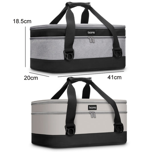 Baona BN-DS009 For Dyson Mite Removal Instrument Multifunctional Vacuum Cleaner Storage Bag, Fabric: Leather by Baona