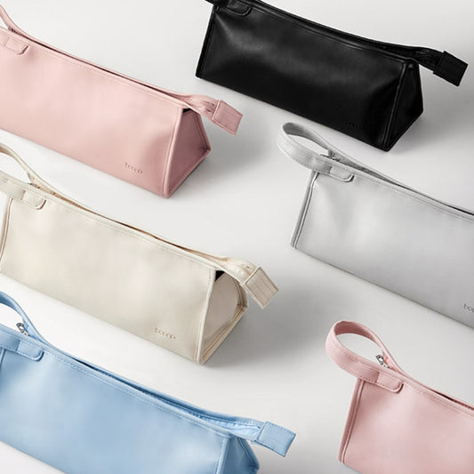 Baona BN-DS001 for Dyson Hair Dryer Accessories Leather Organizer(Pink) by Baona