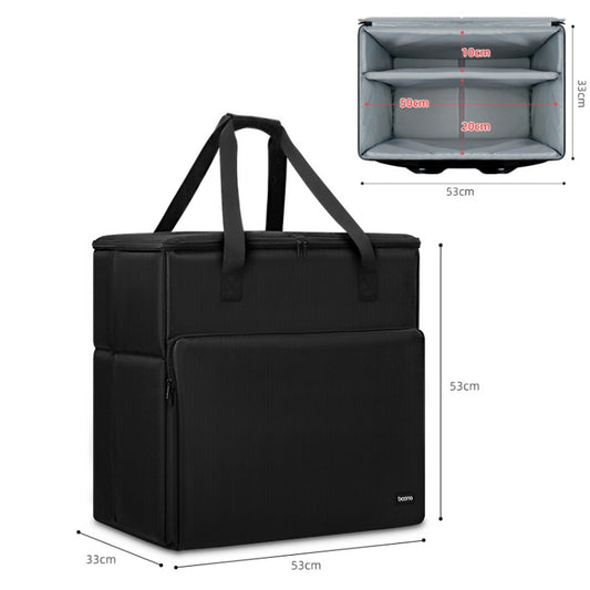 Baona BN-K002 Desktop Computer Host Monitor Keyboard Storage Bag, Size: Medium 24 inches by Baona