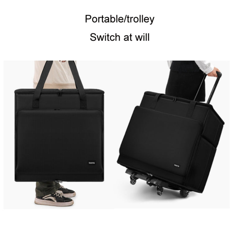 Baona BN-K002 Desktop Computer Host Monitor Keyboard Storage Bag, Size: Medium 24 inches by Baona