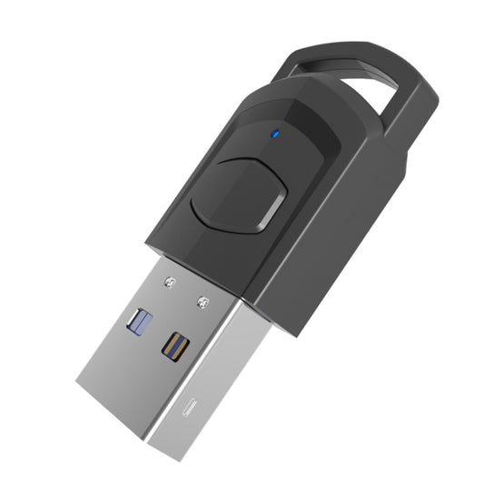 For PS4 / PS5 / PC HS-PS5101 Bluetooth 5.0 Adapter Audio Receiver Wireless Headset Transmitter(Black) by buy2fix