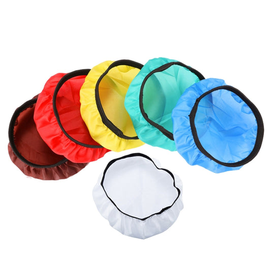 For 55 Degree Standard Cover 18cm Soft Light Fabric Cover, Color: White by buy2fix