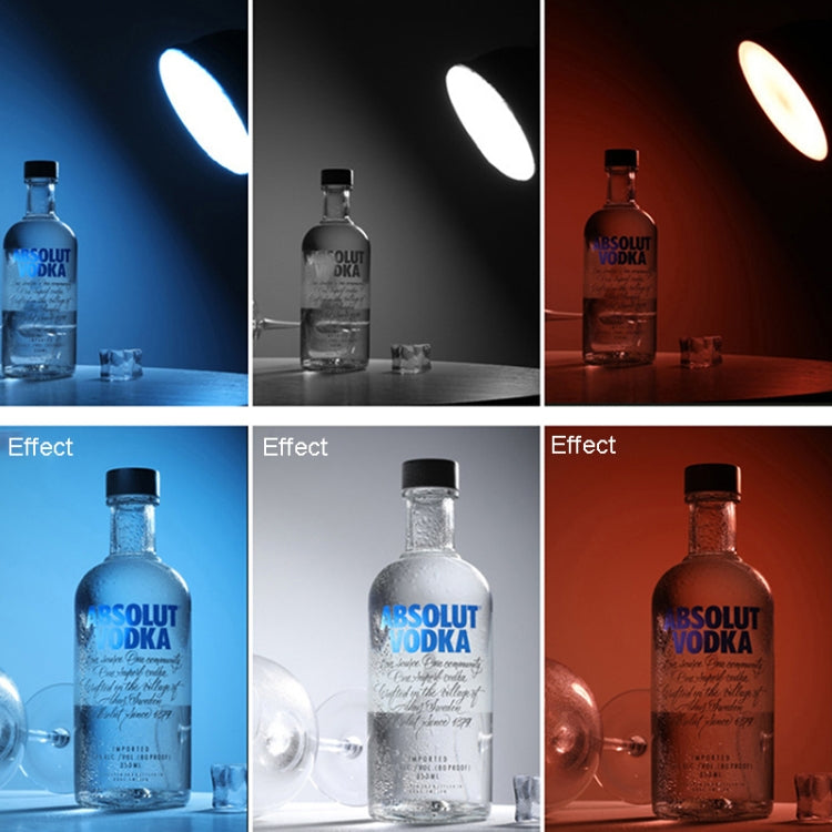 For 55 Degree Standard Cover 18cm Soft Light Fabric Cover, Color: White by buy2fix